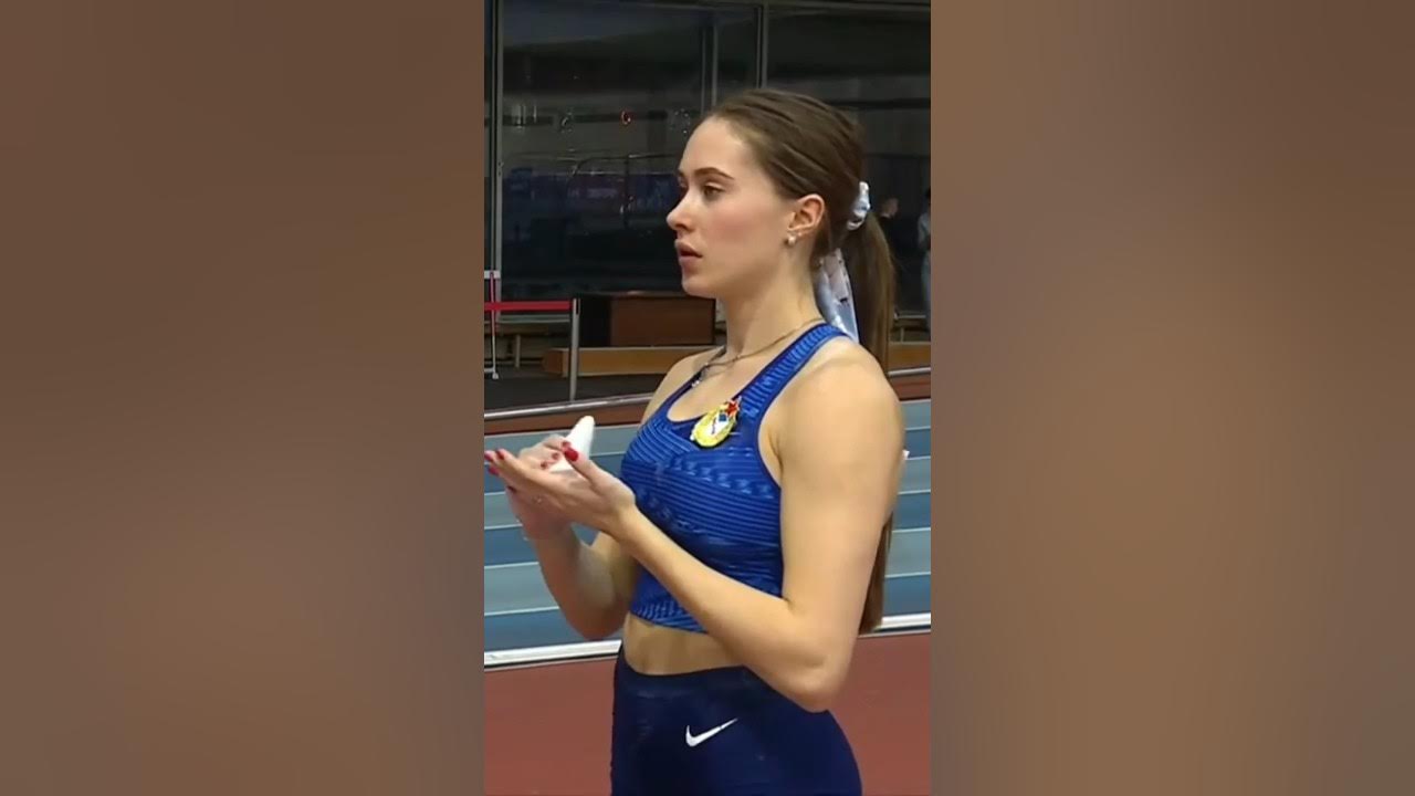 🥹🥵 Beautiful And Athletic Polina Knoroz Russian Indoor Championship 2023 Pt 1 Shorts Youtube