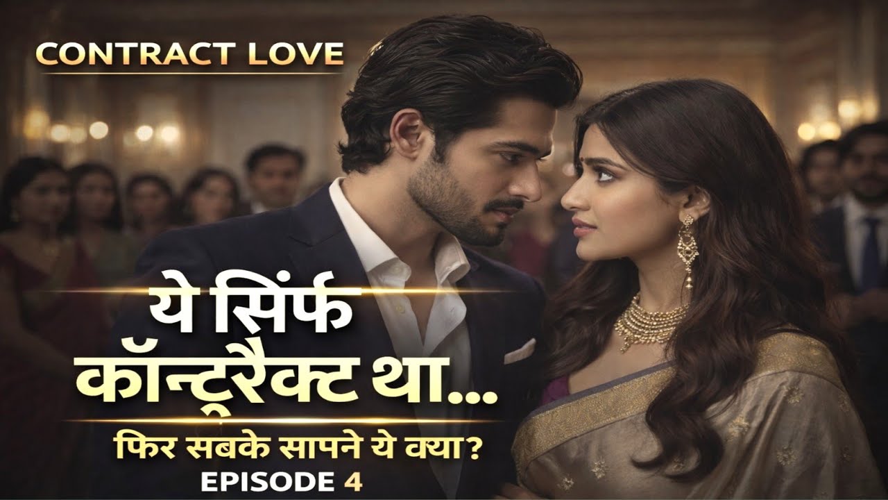ये सिर्फ कॉन्ट्रेक्ट था… फिर सबके सामने ये क्या? | Contract Love Episode 4