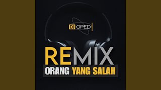 Orang Yang Salah