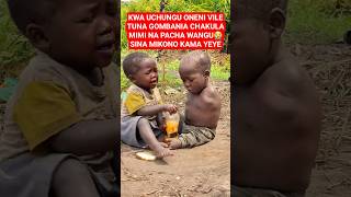 Kuna Wakati Tuli Pitia Nyakati Ngumgu Hasa Kukosa Chakula Tuli Teseka Sana