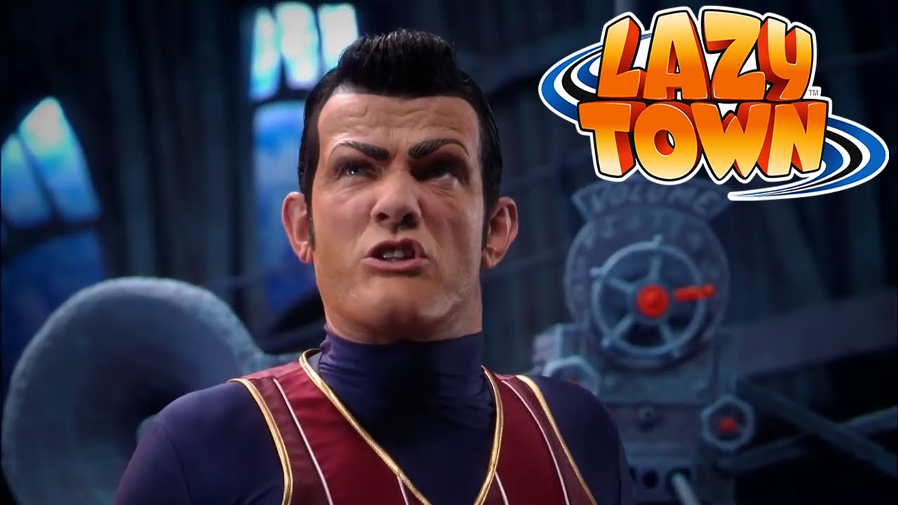 Rolhas de Fantasma | LazyTown em Português | Episódio Completo | Desenhos animados para crianças