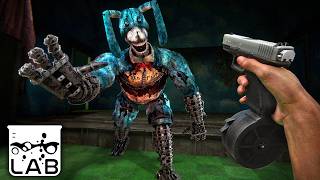 Hunting BON THE RABBIT in VR | Bonelab Hide & Seek screenshot 5