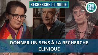 Donner Un Sens À La Recherche Clinique