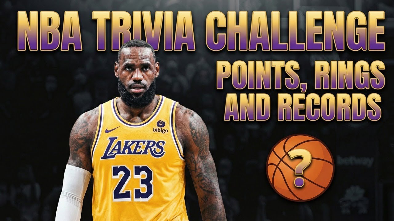 Nba Check Mark NBA Knowledge Check: Don’t Get These Wrong - YouTube