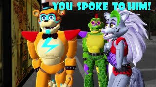 You Spoke To Him Ore Monogatari -Fnaf Security Breach