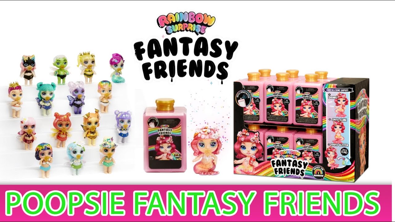 Giochi Preziosi Hellas | Poopsie Fantasy Friends