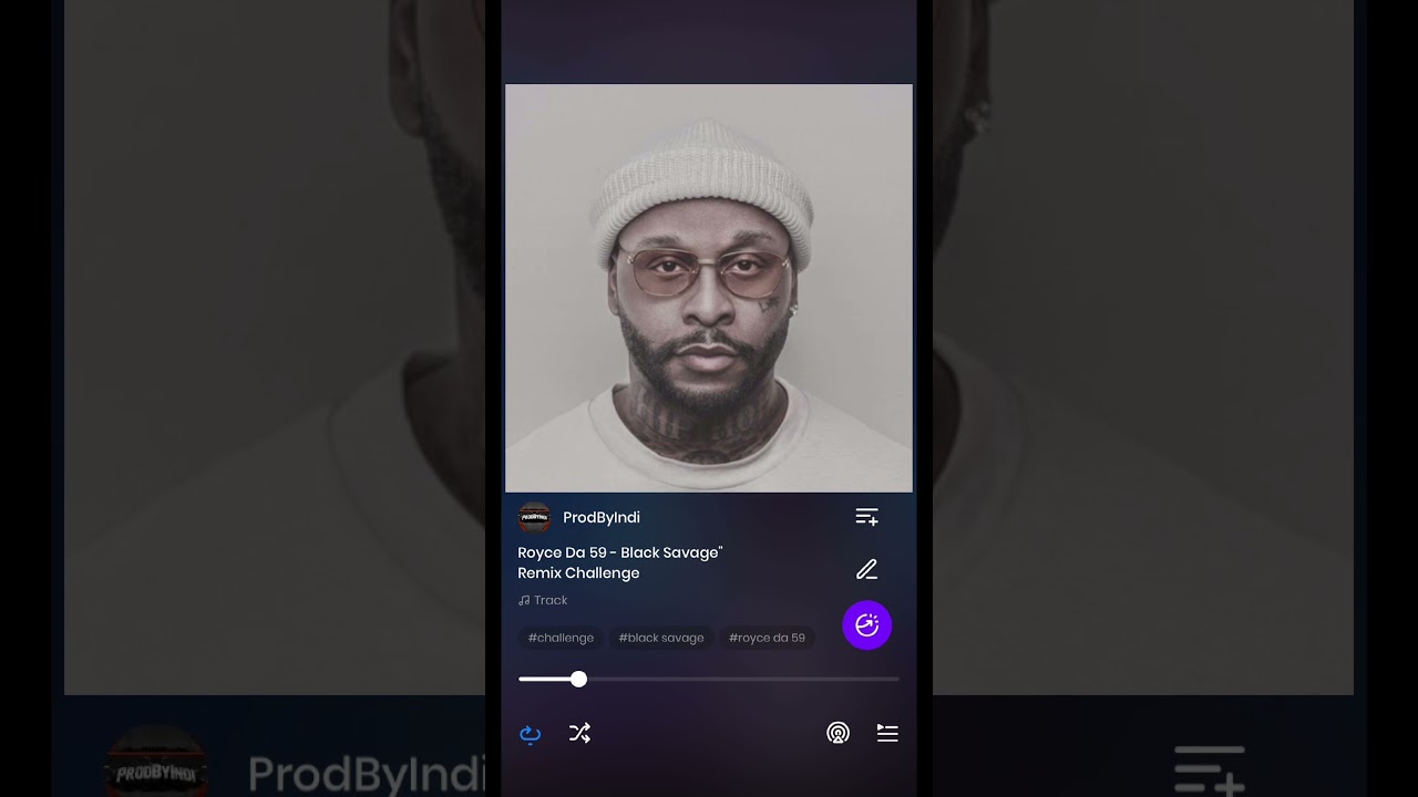 Royce Da 5&rsquo;9&rdquo; &ndash; Black Savage | Produced by ProdByIndi #hiphop #boombap  #typebeat