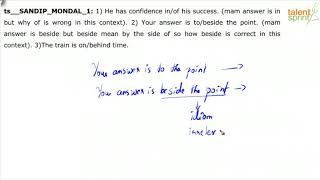 Finding Errors | Advanced Example 7 to 9 | Finding Errors|Spotting Errors | English | TalentSprint