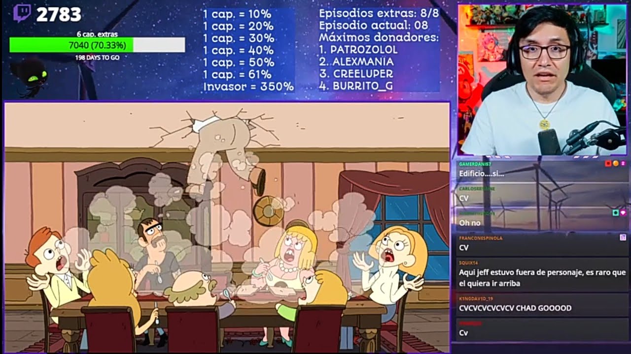 JugandorCriticón Reacciona a Clarence Temporada 1 Capitulo 8/La Cena