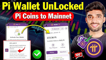 Pii Wallet locked/UnAvailAble Problem Solved ✅ | Pi Wallet Activate Problem | Pi KYC Kaise Kare