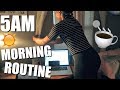 5AM COLLEGE MORNING ROUTINE! | Christian Girl Edition