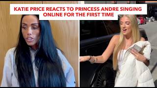 Katie Price Reacts To Princess Andre Singing Online For The First Time