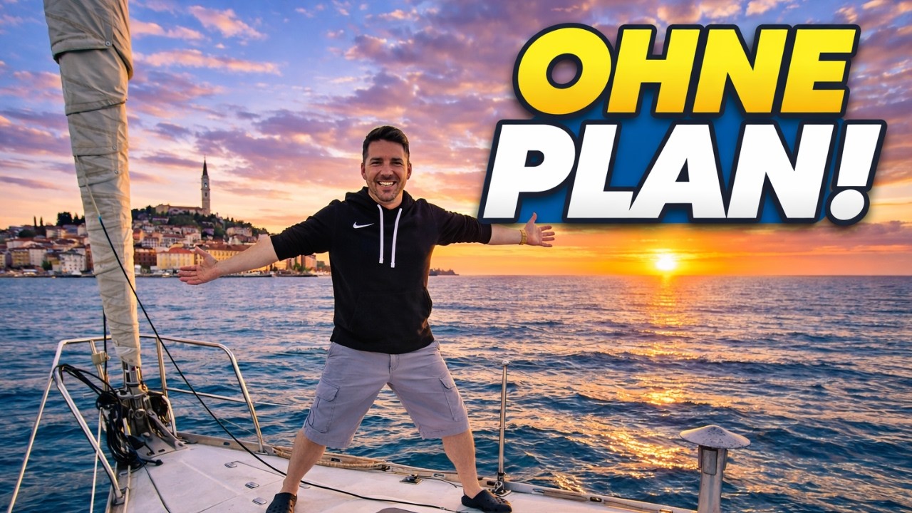 4 Tage Segeln ohne Plan – Der Wind entscheidet alles (Kroatien Abenteuer)