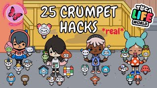 25 Crumpet Hacks | Toca Crumpets in 2022 | Toca Boca Free Hacks | Toca Life World TOCA GIRLZ screenshot 5