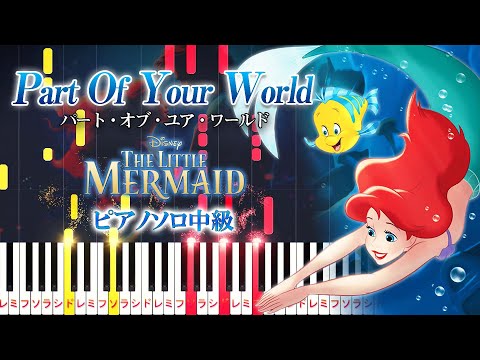 Part of Your World (★★★☆☆/The Little Mermaid) - Jodi Benson（Ariel）