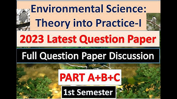AEC Environmental Science Download 6 Question Papers CHECK LATEST QUES PAPER FORMAT IN DESCRIPTION