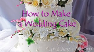 How to Make a Wedding Cake