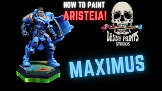 How to Paint Aristeia!: Maximus screenshot 2