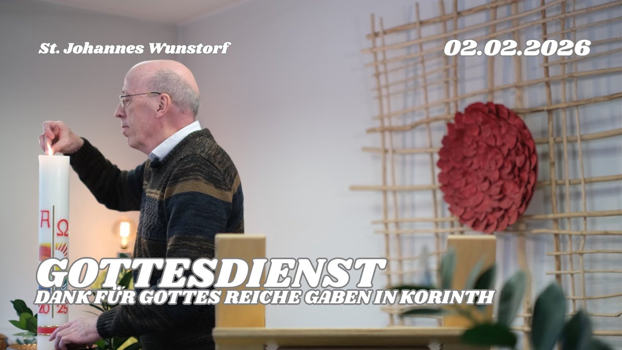 Predigttext: 1. Korinther 1, 4-9 | Dank für Gottes reiche Gaben in Korinth