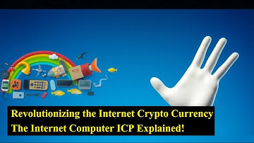 Revolutionizing the Internet Crypto Currency The Internet Computer ICP Explained!