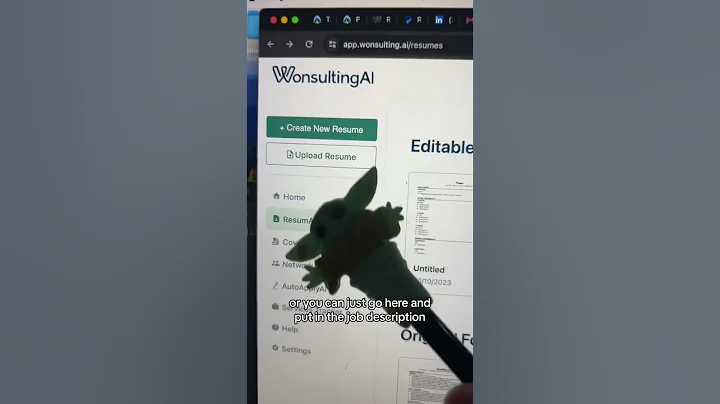 Tailoring your resume is easier than you think by doing this👀💡 #SHORTS