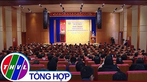 Hội nghị tổng kết và triển khai kế hoạch công tác ngành thống kê