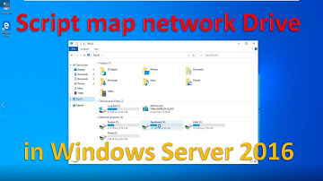 Windows Server Map Network Drive by Script , Map Network Drive Khmer