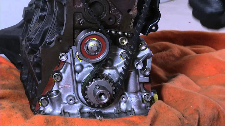 How to Place the Timing Belt on a Camshaft : Timing Belts & Other Auto Repairs