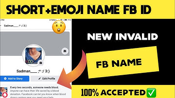 New Short+Emoji Name Fb Id.SADMAN TRICKER.