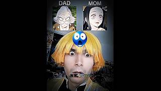 Even filter is trolling zenitsu 😂😂#anime #demonslayer #kny #foryou #cosplay #shorts