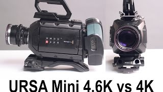 URSA Mini 4.6K vs. 4K Final Camera Review