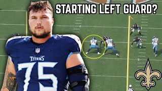 FILM REVIEW: Can Dillon Radunz Start For The Saints?