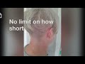 Short disconnected undercut pixie  the educational hair archives