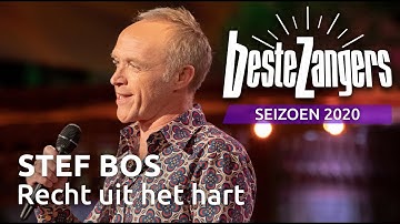 Stef Bos - Recht uit het hart | Beste Zangers 2020