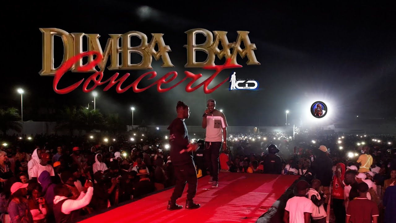 Big Banga Performance DIMBA BAA Concert at Qcity Gambia - YouTube