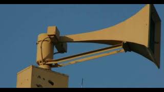 Tornado Siren Time Aca P50 Became Da Loudest Siren