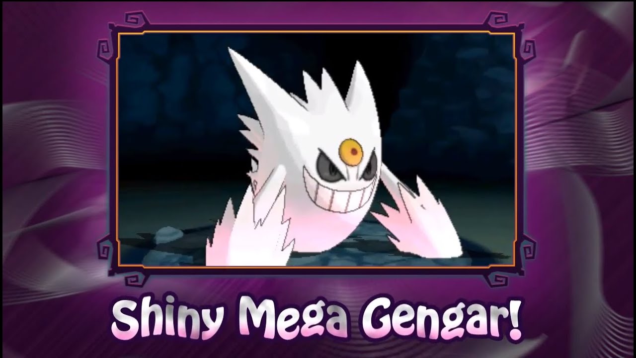 Pokemon XYHow To Get SHINY MEGA Gengar (Mystery Gift