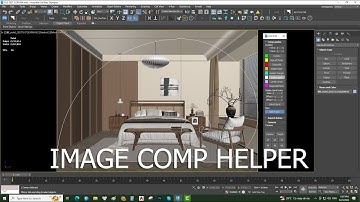 IMAGE COMP HELPER - HODIDU STUDIO - COMPOSITION  YOUR CAMERA RIGHT & EASY - 3DSMAX