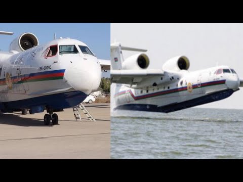 Azerbaycandan olan Amfibiya uçaki Türkiyede Yangini söndurur - Can Türkıyemızın yanindayiq 🇦🇿🇹🇷