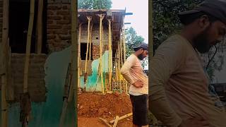 majburi hi...!! #rajmistiri #house #building #construction