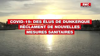 Covid-19: des élus de Dunkerque réclament de nouvelles mesures sanitaires