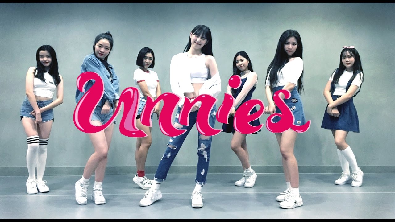 Unnies   Right  Dance Cover