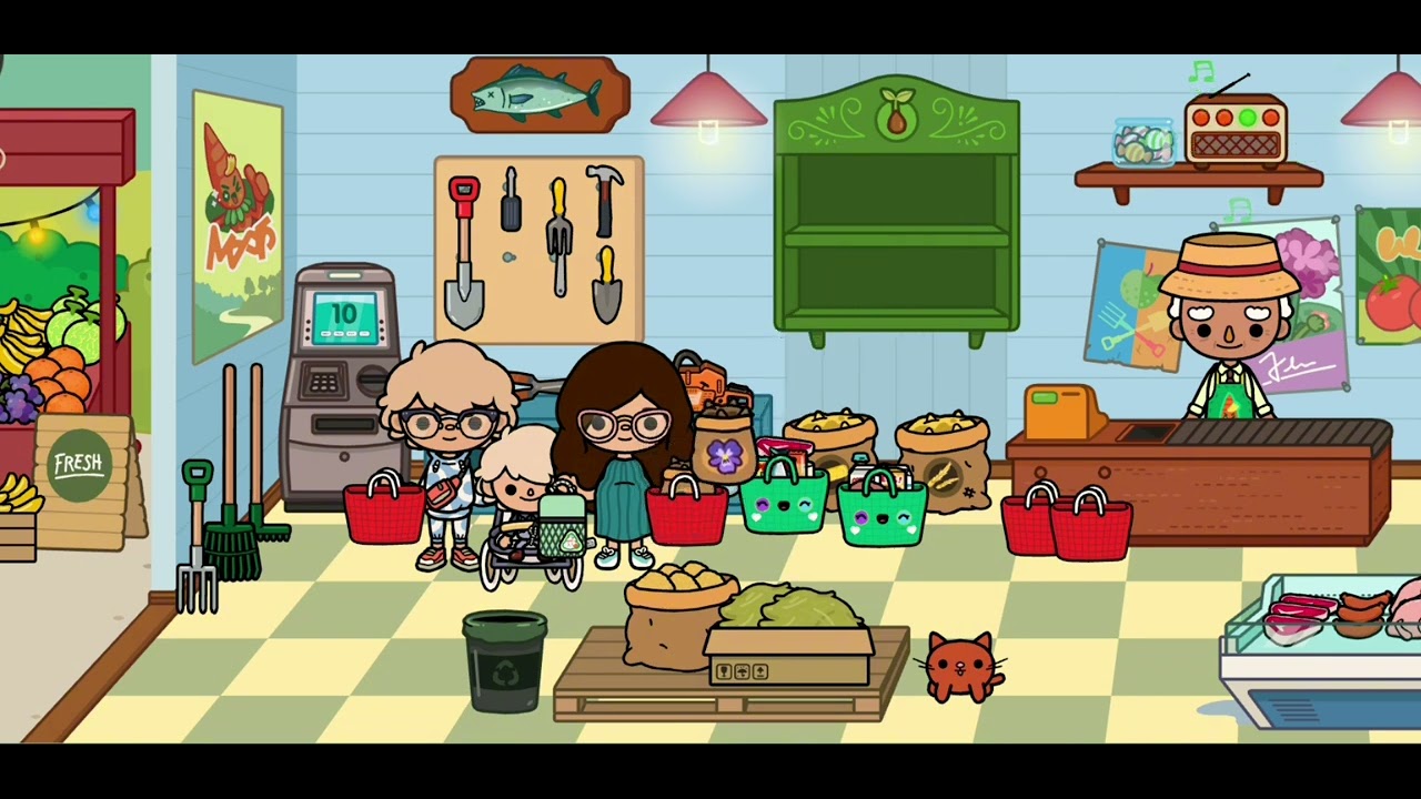 EP28 Shopping 🛍 TOCA BOCA RP - YouTube