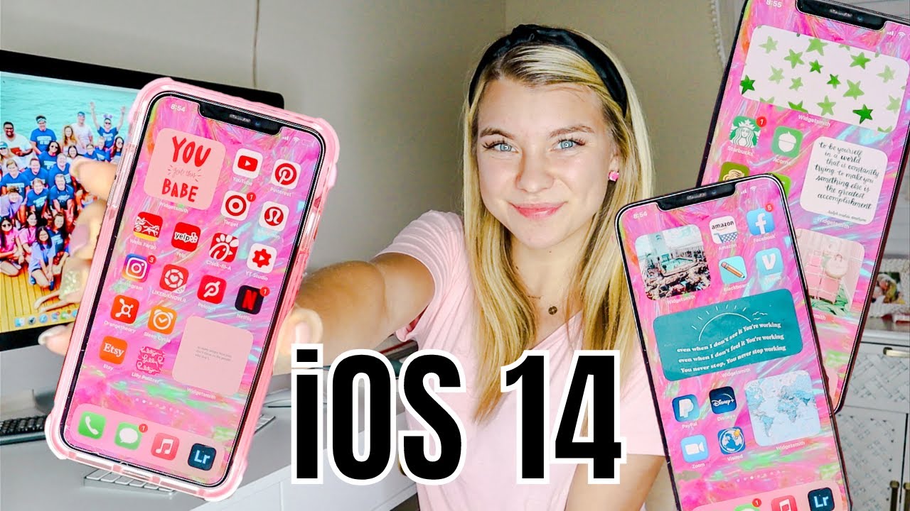 How To Customize Your Ios 14 Iphone By App Color Widgets Color Organizing More Youtube - ios 14 app icons roblox