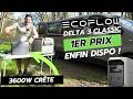 Nouveauté ECOFLOW DELTA 3 CLASSIC 1024Wh Petit Prix Fini La Concurrence mp3