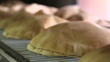 Lebanese World-Famous FlatBread: The Local Traditional Bread. How It