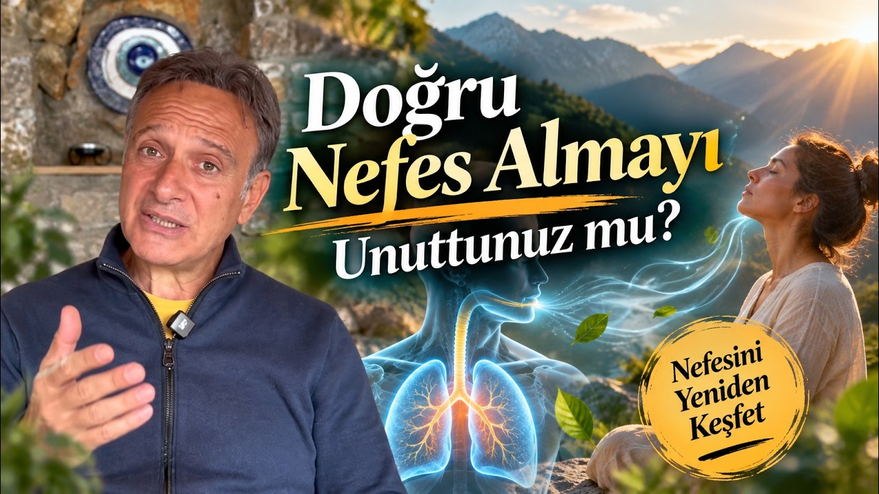 Doğru Nefes Almayı Unuttunuz mu? Nefesinizin Hayatınızı Nasıl Etkilediğini Keşfedin