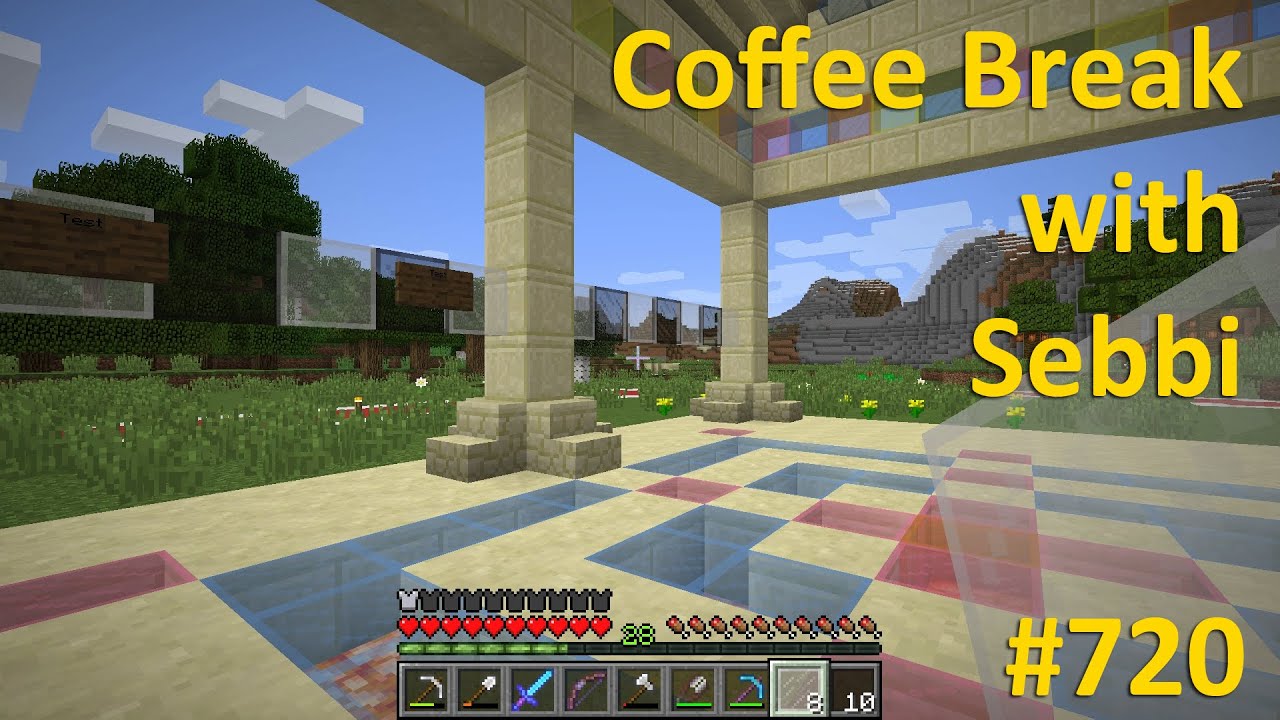 Coffee break with Sebbi - #720 - Checkered Line - YouTube