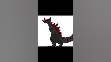 Shin Godzilla roar test powerdirector
