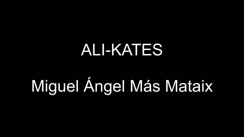 ALI KATES - MARCHA MORA